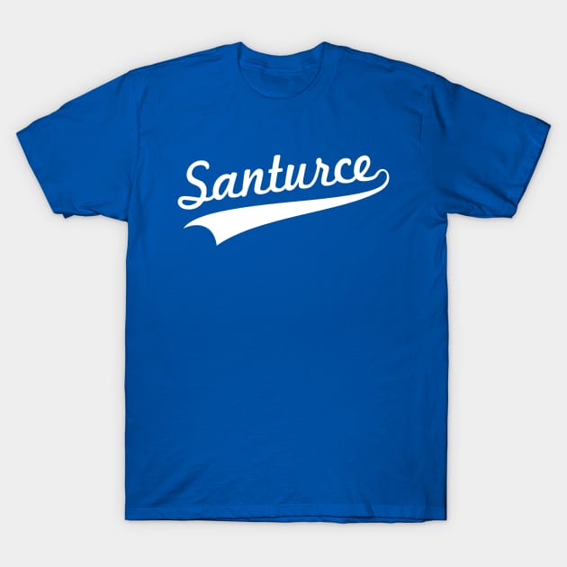 Santurce Puerto Rico Puerto Rican City T-Shirt by PuertoRicoShirts